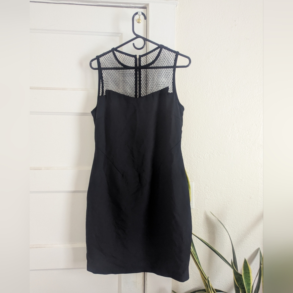 Rag & Bone Franklin Mesh-paneled Mini Dress